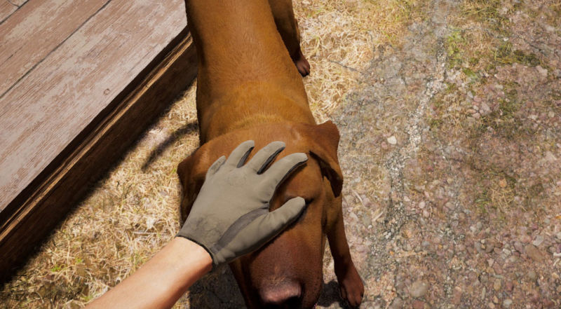 Illustration for article titled Fortnite's Dog Petting Sucks
